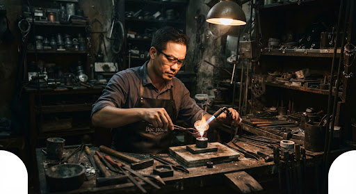 Ảnh chân dung nhà thiết kế Trần Khang